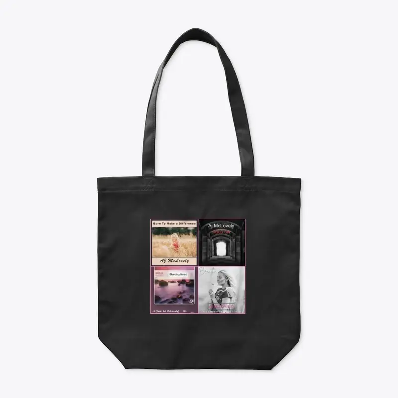 Aj Healing EP Tote Bag